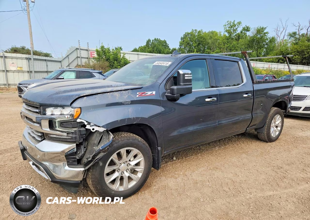 2021 Chevrolet Silverado K1500 Ltz – zdjęcie 1 z 12