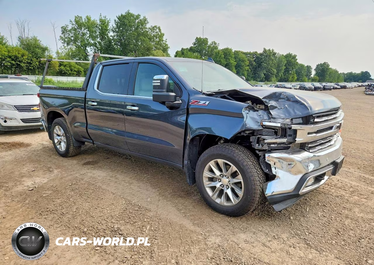 2021 Chevrolet Silverado K1500 Ltz VIN:1GCUYGET2MZ109924 - 4