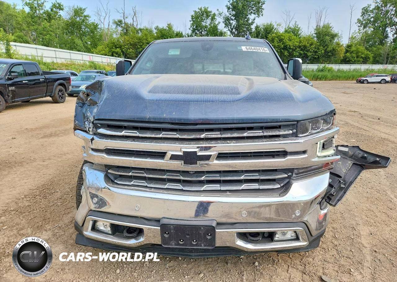 2021 Chevrolet Silverado K1500 Ltz VIN:1GCUYGET2MZ109924 - 5