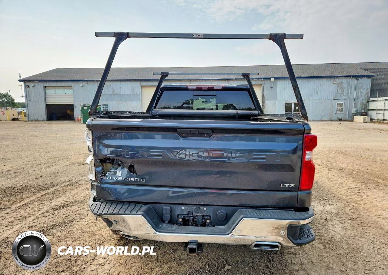 2021 Chevrolet Silverado K1500 Ltz VIN:1GCUYGET2MZ109924 - 6