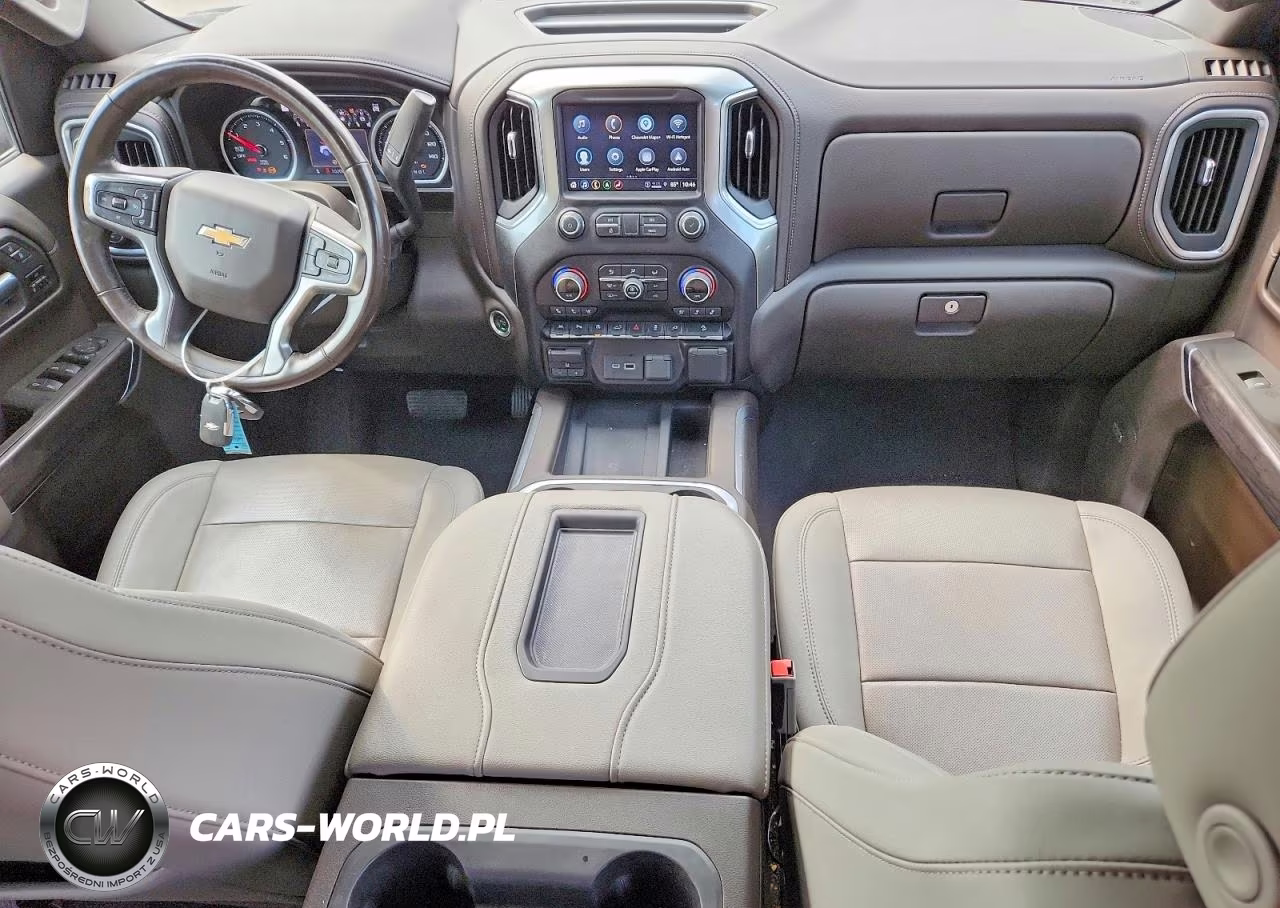 2021 Chevrolet Silverado K1500 Ltz VIN:1GCUYGET2MZ109924 - 8