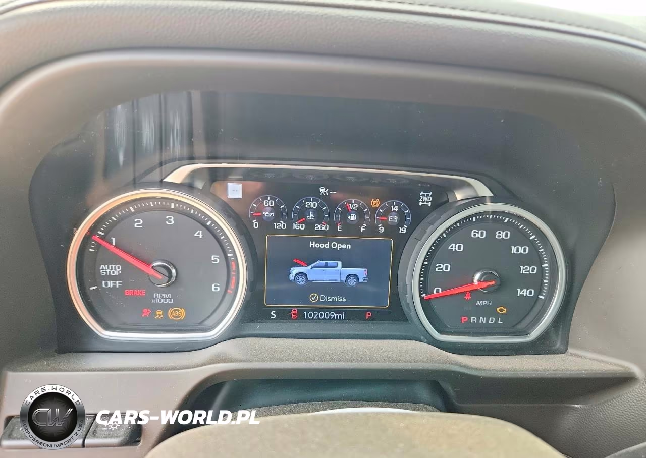 2021 Chevrolet Silverado K1500 Ltz VIN:1GCUYGET2MZ109924 - 9