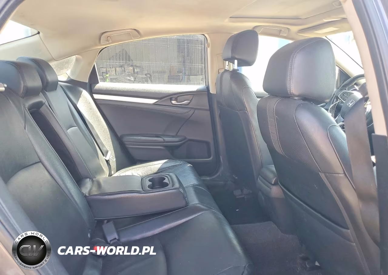 2020 Honda Civic Exl VIN:19XFC1F7XLE218101 - 10