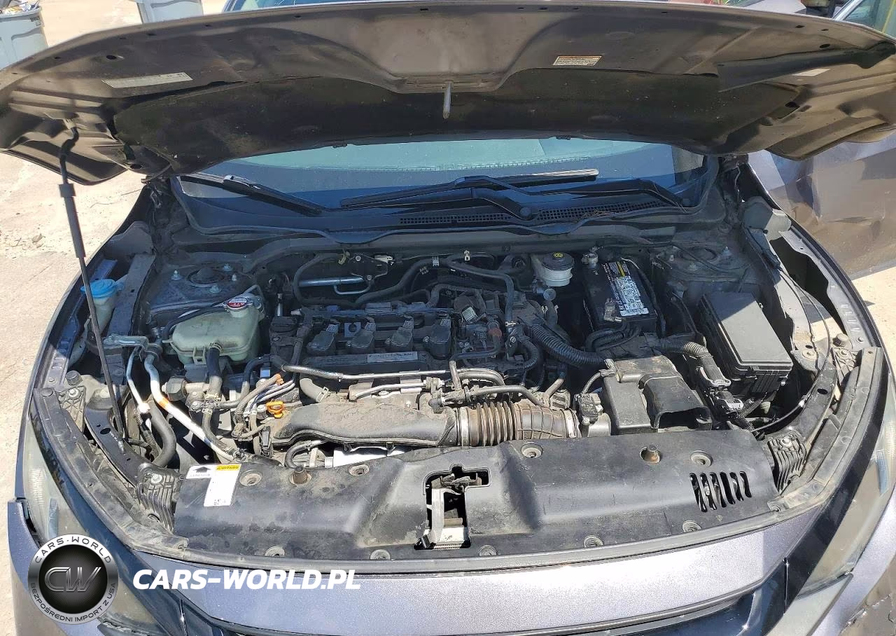 2020 Honda Civic Exl VIN:19XFC1F7XLE218101 - 11