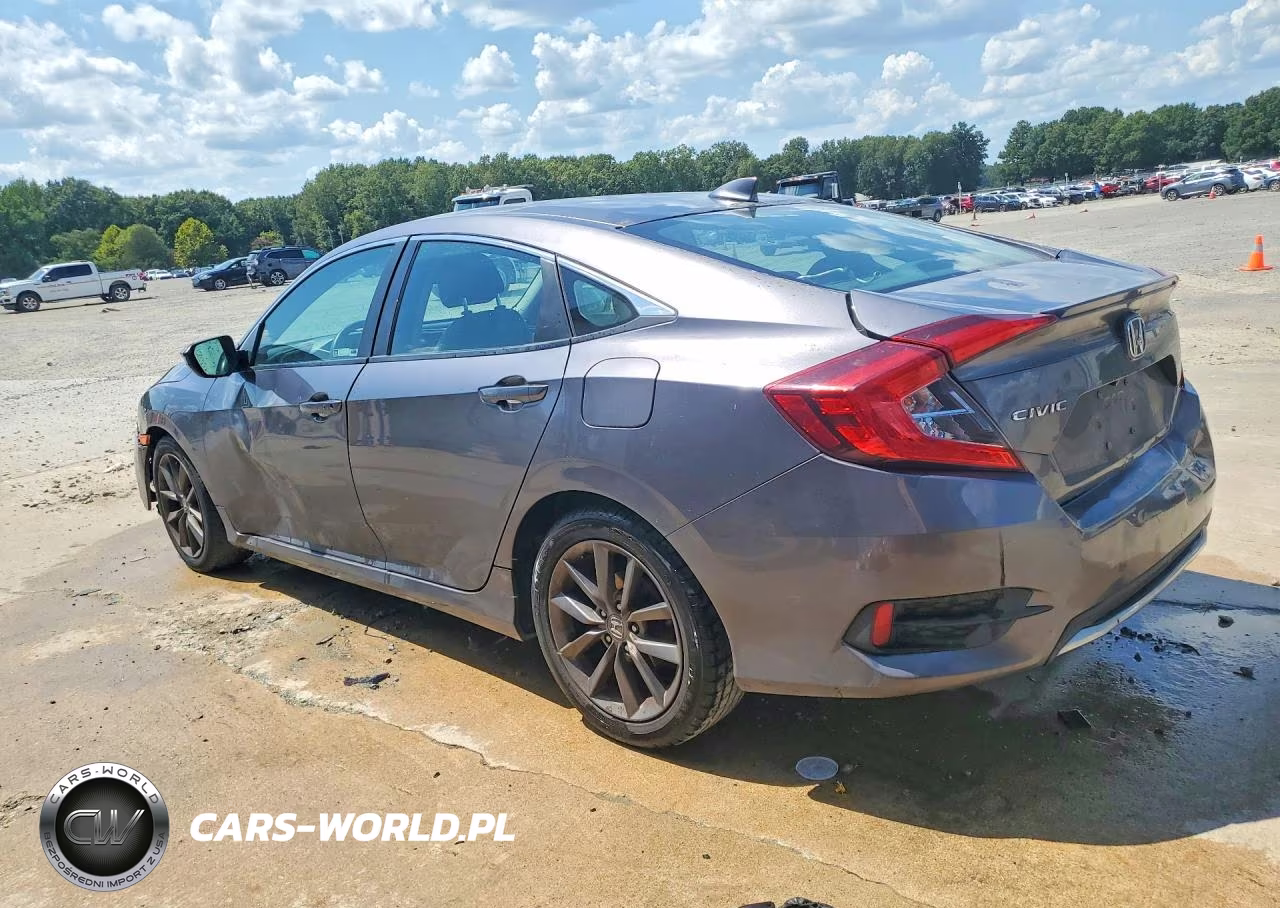 2020 Honda Civic Exl VIN:19XFC1F7XLE218101 - 2