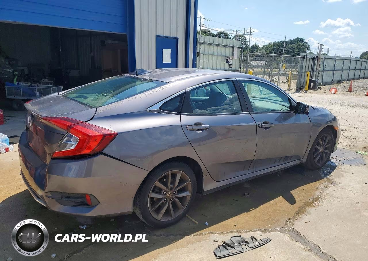 2020 Honda Civic Exl VIN:19XFC1F7XLE218101 - 3