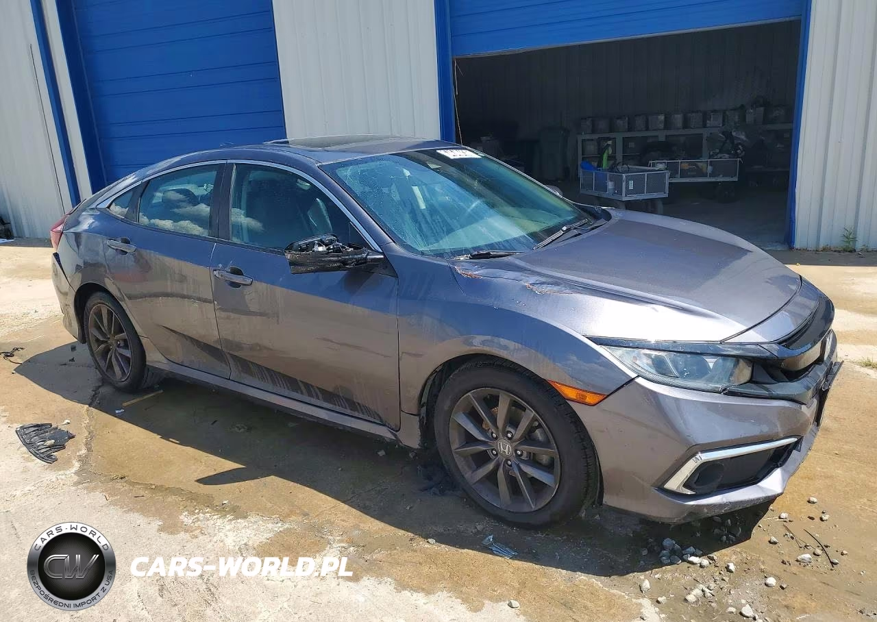 2020 Honda Civic Exl VIN:19XFC1F7XLE218101 - 4