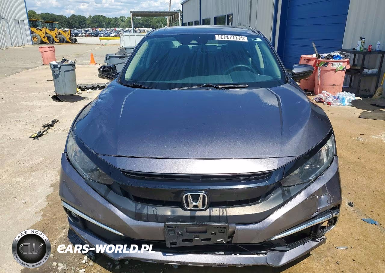 2020 Honda Civic Exl VIN:19XFC1F7XLE218101 - 5