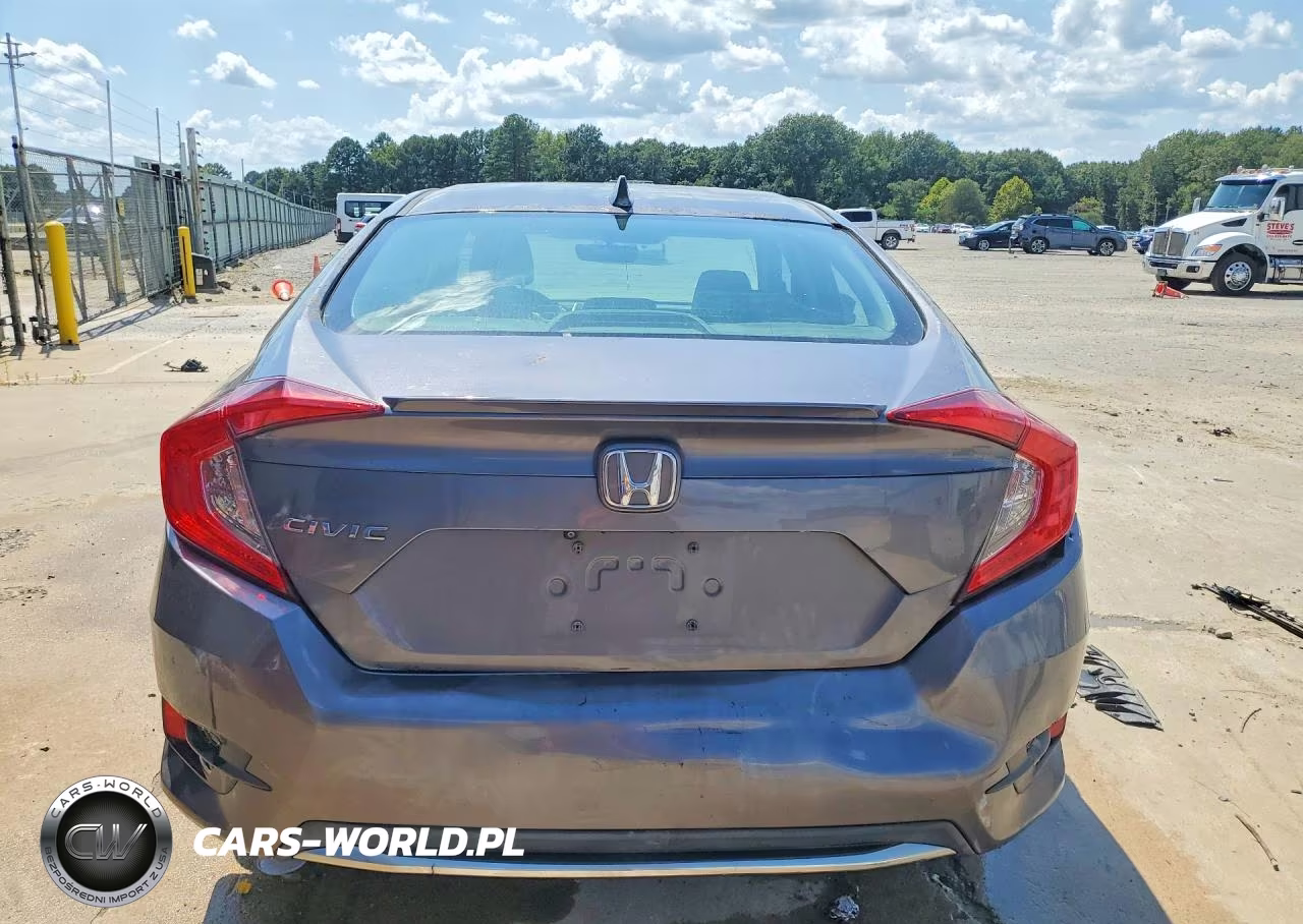2020 Honda Civic Exl VIN:19XFC1F7XLE218101 - 6