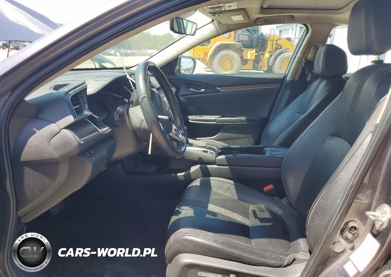 2020 Honda Civic Exl VIN:19XFC1F7XLE218101 - 7