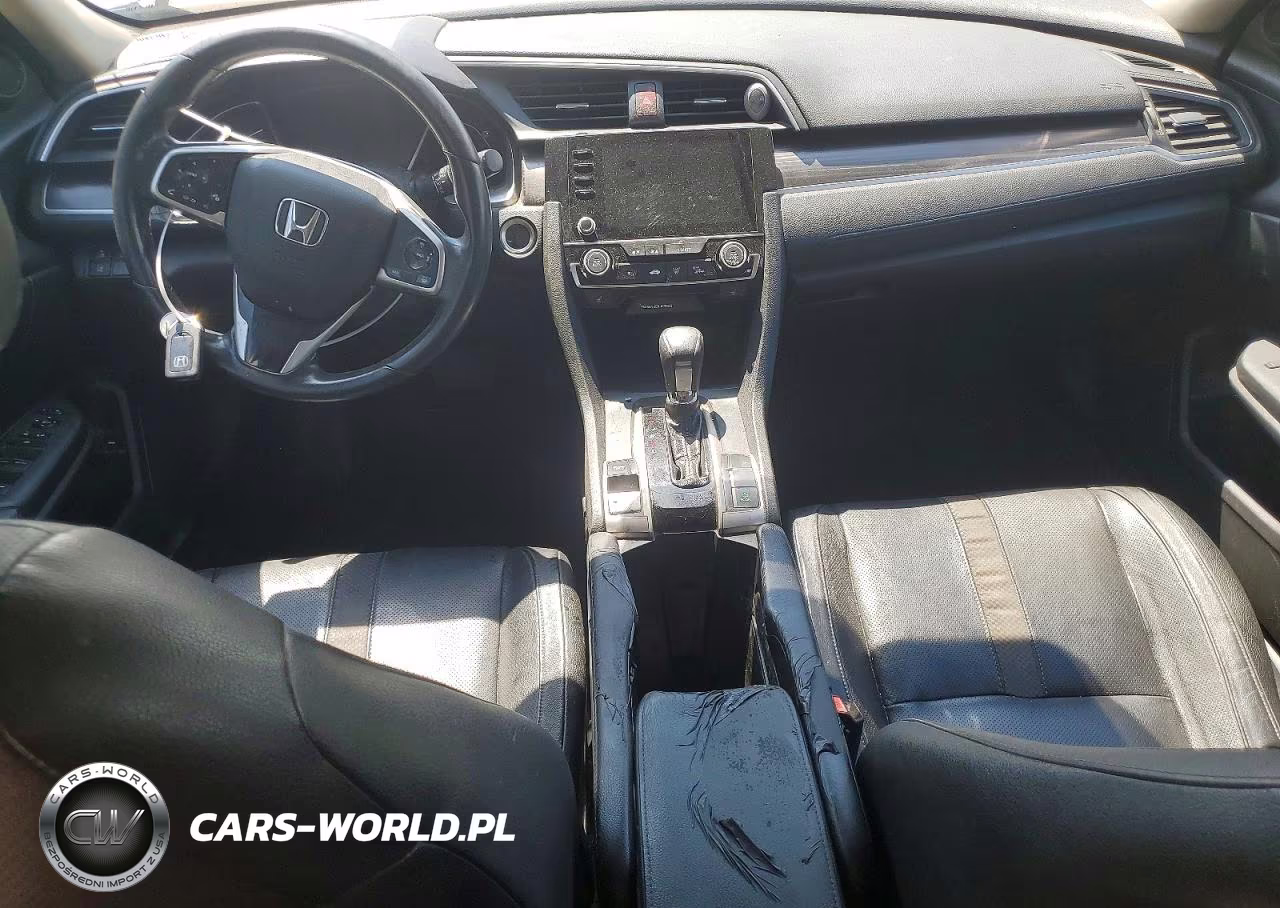 2020 Honda Civic Exl VIN:19XFC1F7XLE218101 - 8