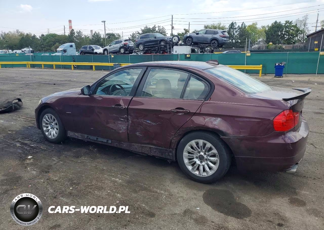 2009 BMW 328 Xi VIN:WBAPK73569A455450 - 2