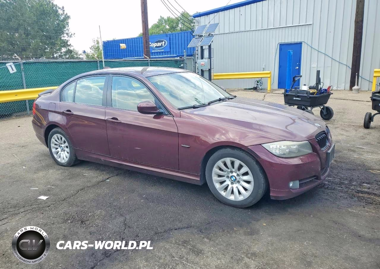 2009 BMW 328 Xi VIN:WBAPK73569A455450 - 4