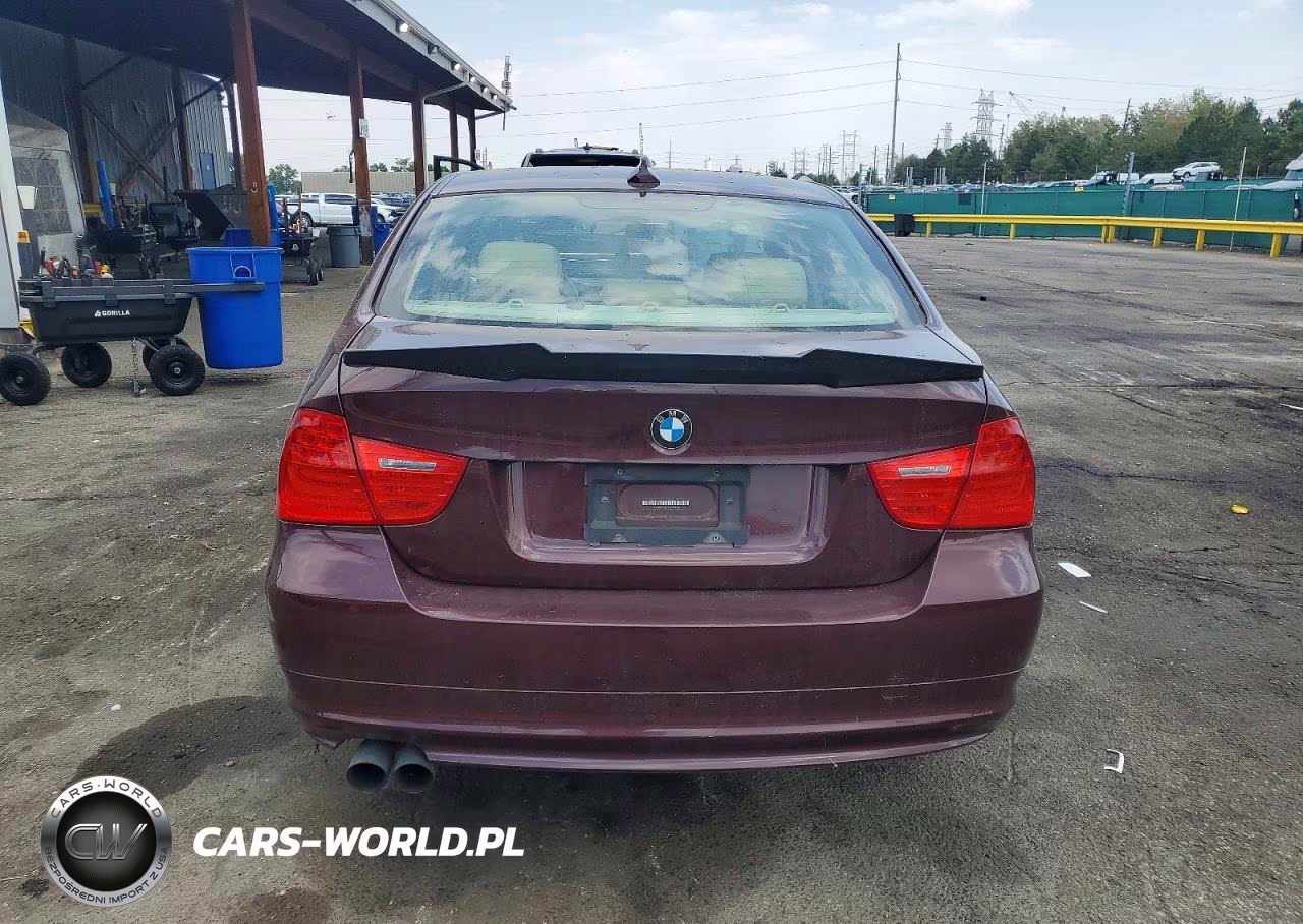 2009 BMW 328 Xi VIN:WBAPK73569A455450 - 6