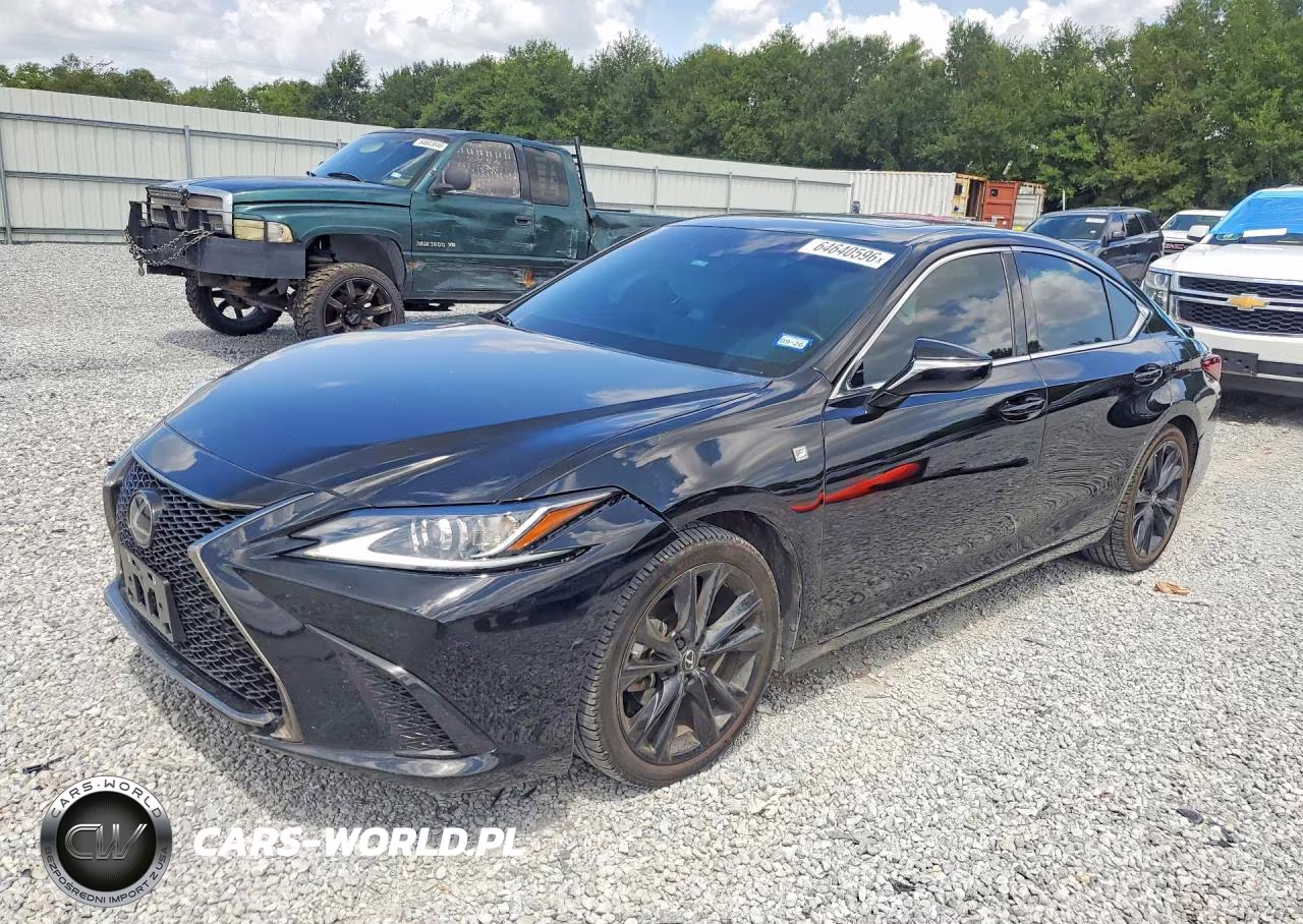 2023 Lexus Es 350 F Sport Handling VIN:58AJZ1B16PU158971 - 1