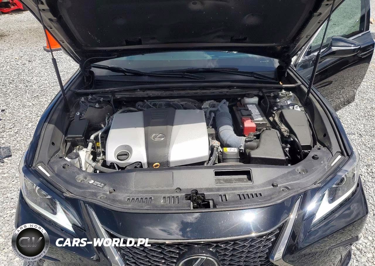 2023 Lexus Es 350 F Sport Handling VIN:58AJZ1B16PU158971 - 11
