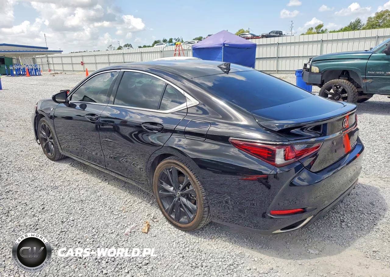 2023 Lexus Es 350 F Sport Handling VIN:58AJZ1B16PU158971 - 2