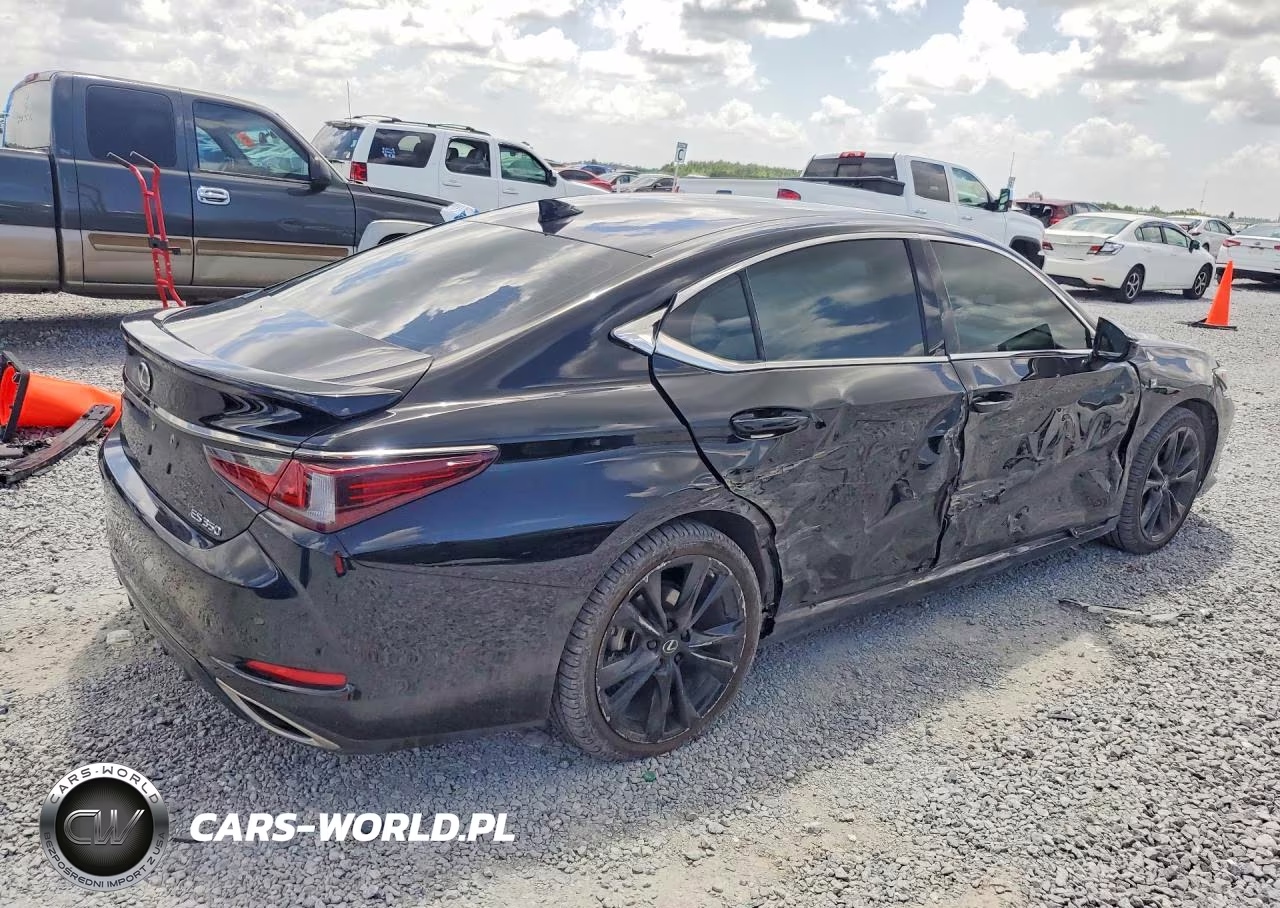 2023 Lexus Es 350 F Sport Handling VIN:58AJZ1B16PU158971 - 3