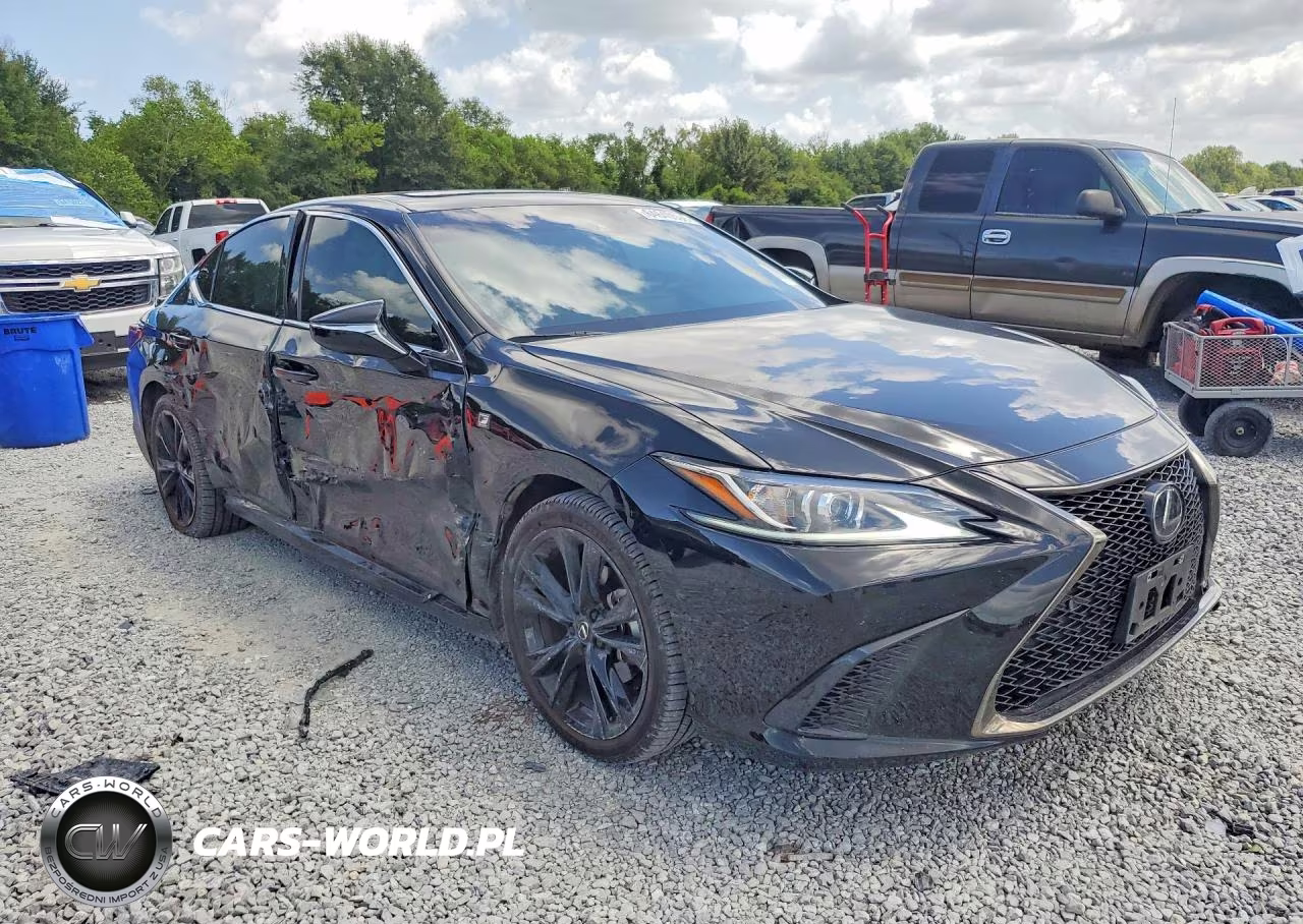 2023 Lexus Es 350 F Sport Handling VIN:58AJZ1B16PU158971 - 4