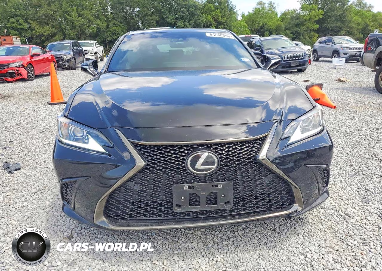 2023 Lexus Es 350 F Sport Handling VIN:58AJZ1B16PU158971 - 5