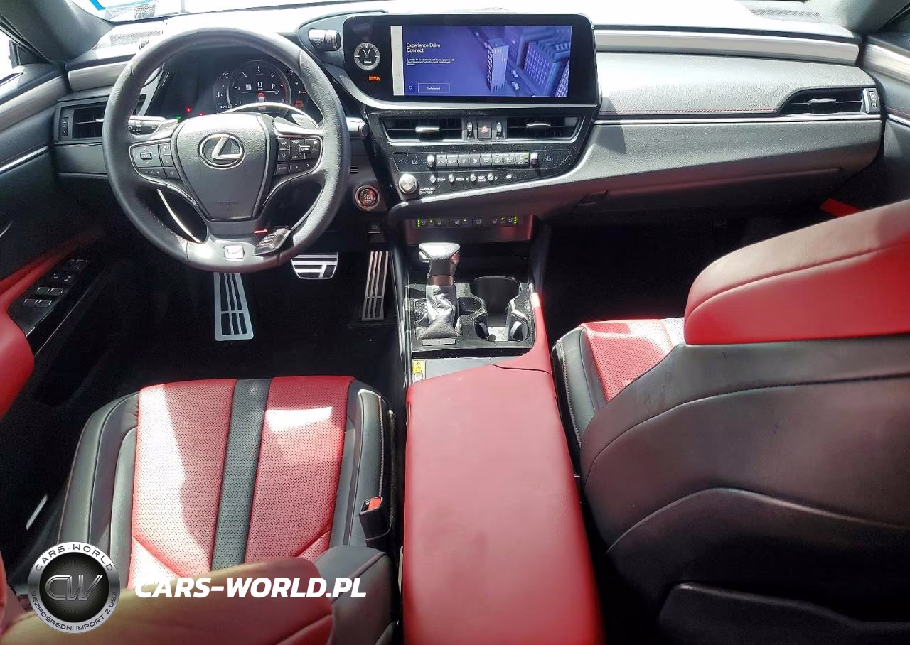 2023 Lexus Es 350 F Sport Handling VIN:58AJZ1B16PU158971 - 8