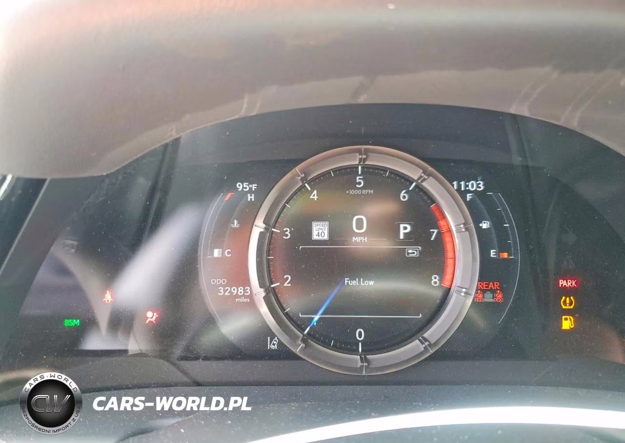 2023 Lexus Es 350 F Sport Handling VIN:58AJZ1B16PU158971 - 9