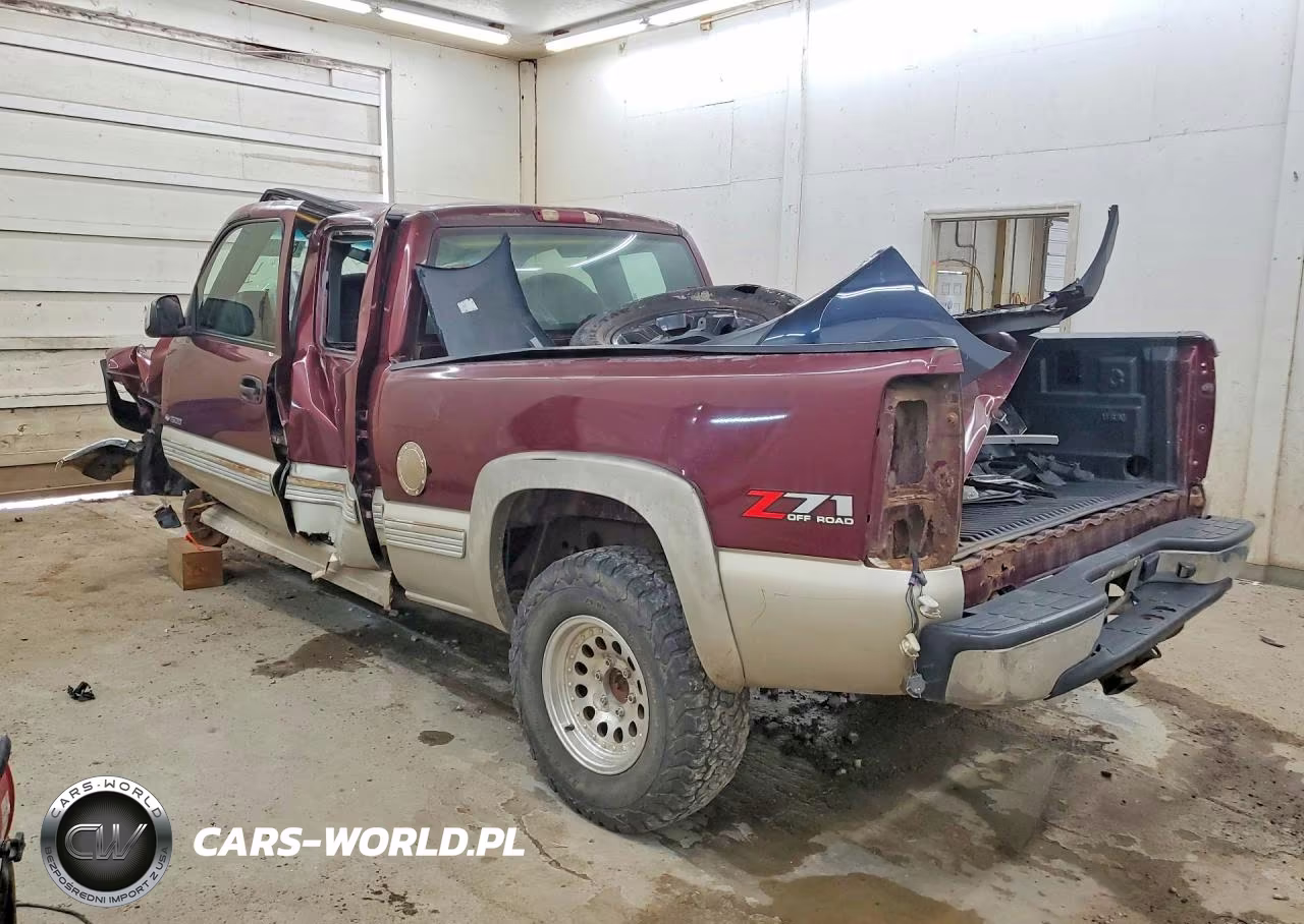 2002 Chevrolet Silverado K1500 VIN:2GCEK19T521404714 - 2
