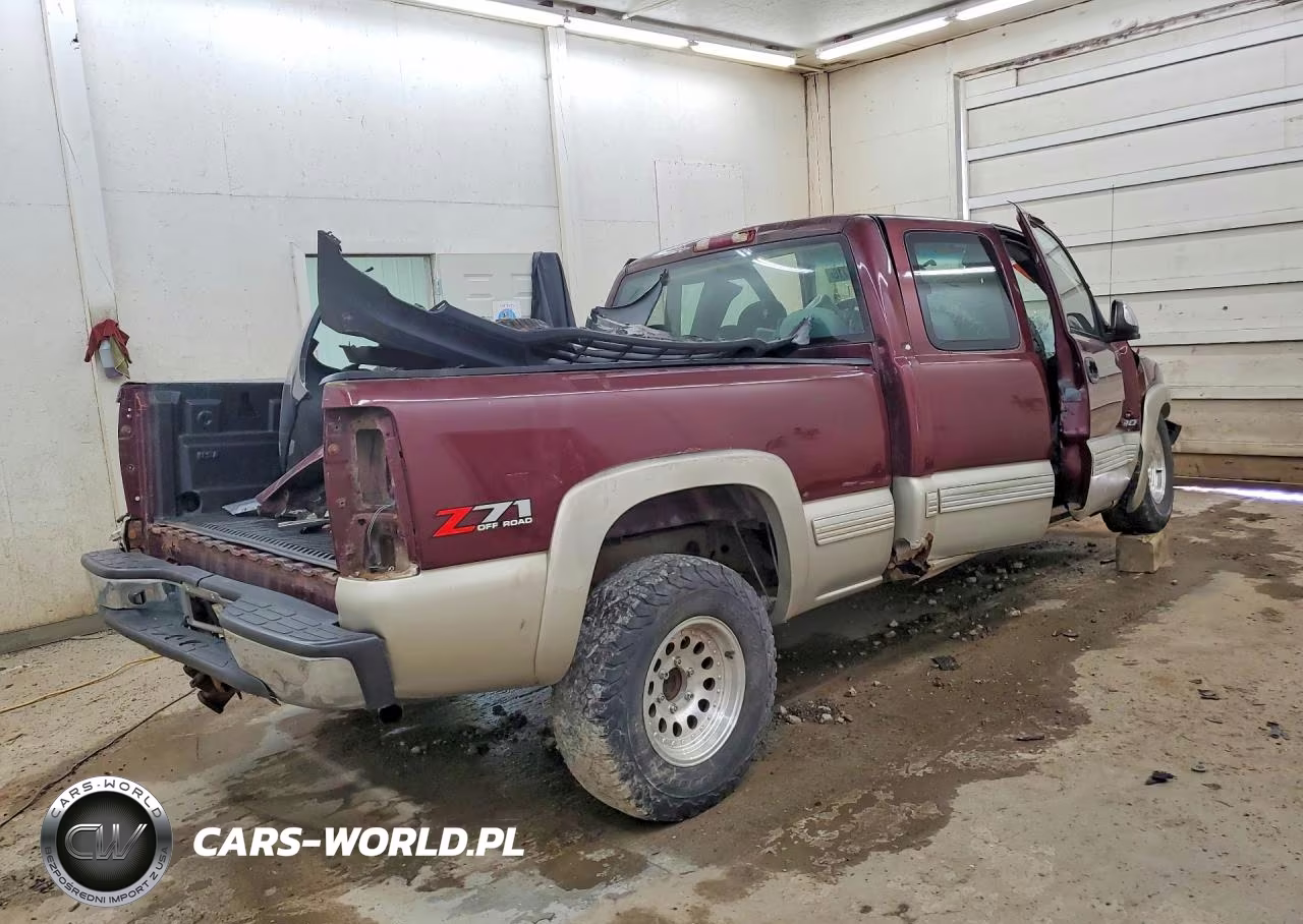 2002 Chevrolet Silverado K1500 VIN:2GCEK19T521404714 - 3