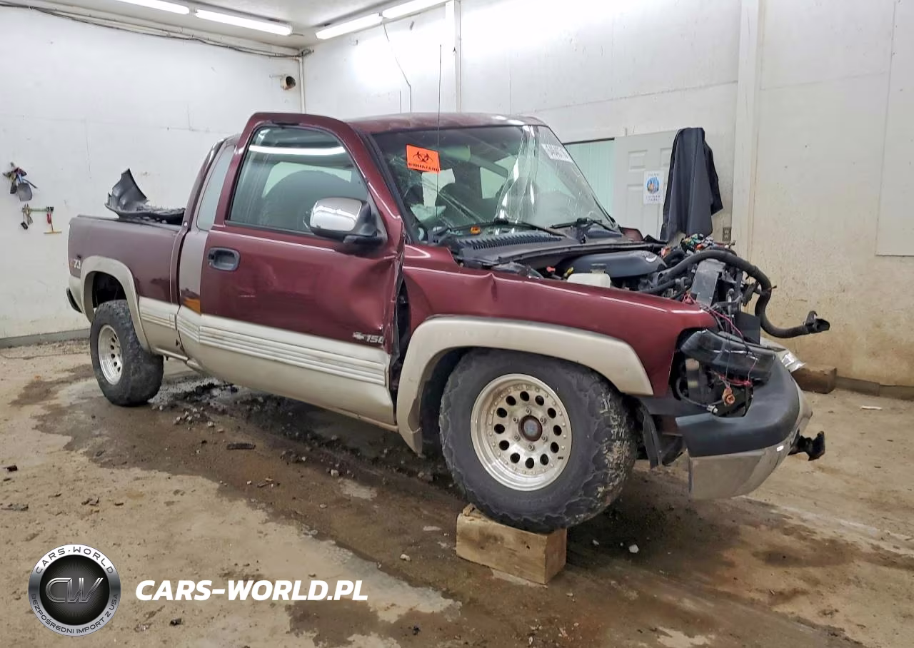 2002 Chevrolet Silverado K1500 VIN:2GCEK19T521404714 - 4
