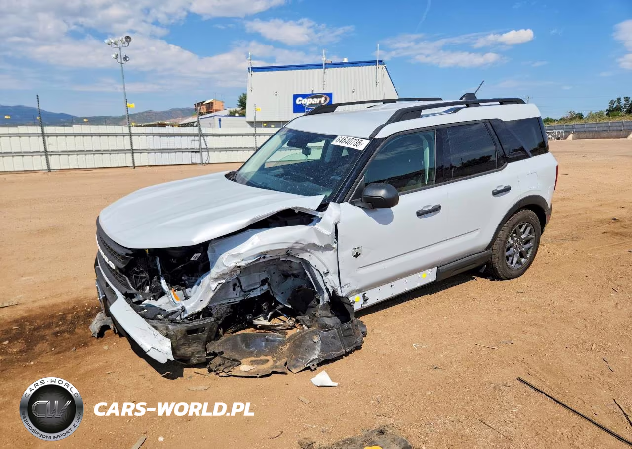 2026 Ford Bronco Sport Big Bend VIN:3FMCR9BN3TRE74055 - 1
