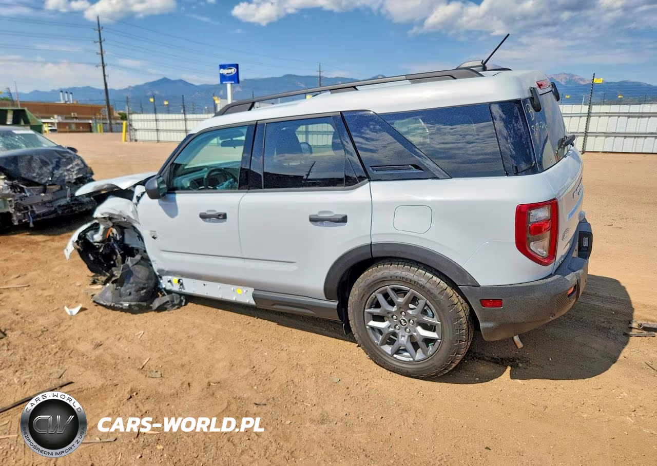 2026 Ford Bronco Sport Big Bend VIN:3FMCR9BN3TRE74055 - 2