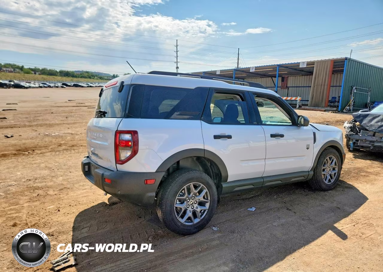 2026 Ford Bronco Sport Big Bend VIN:3FMCR9BN3TRE74055 - 3