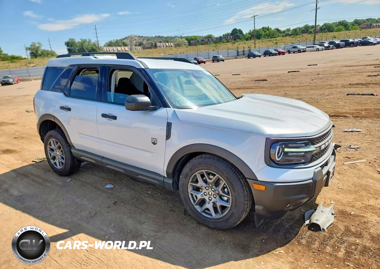 2026 Ford Bronco Sport Big Bend VIN:3FMCR9BN3TRE74055 - 4