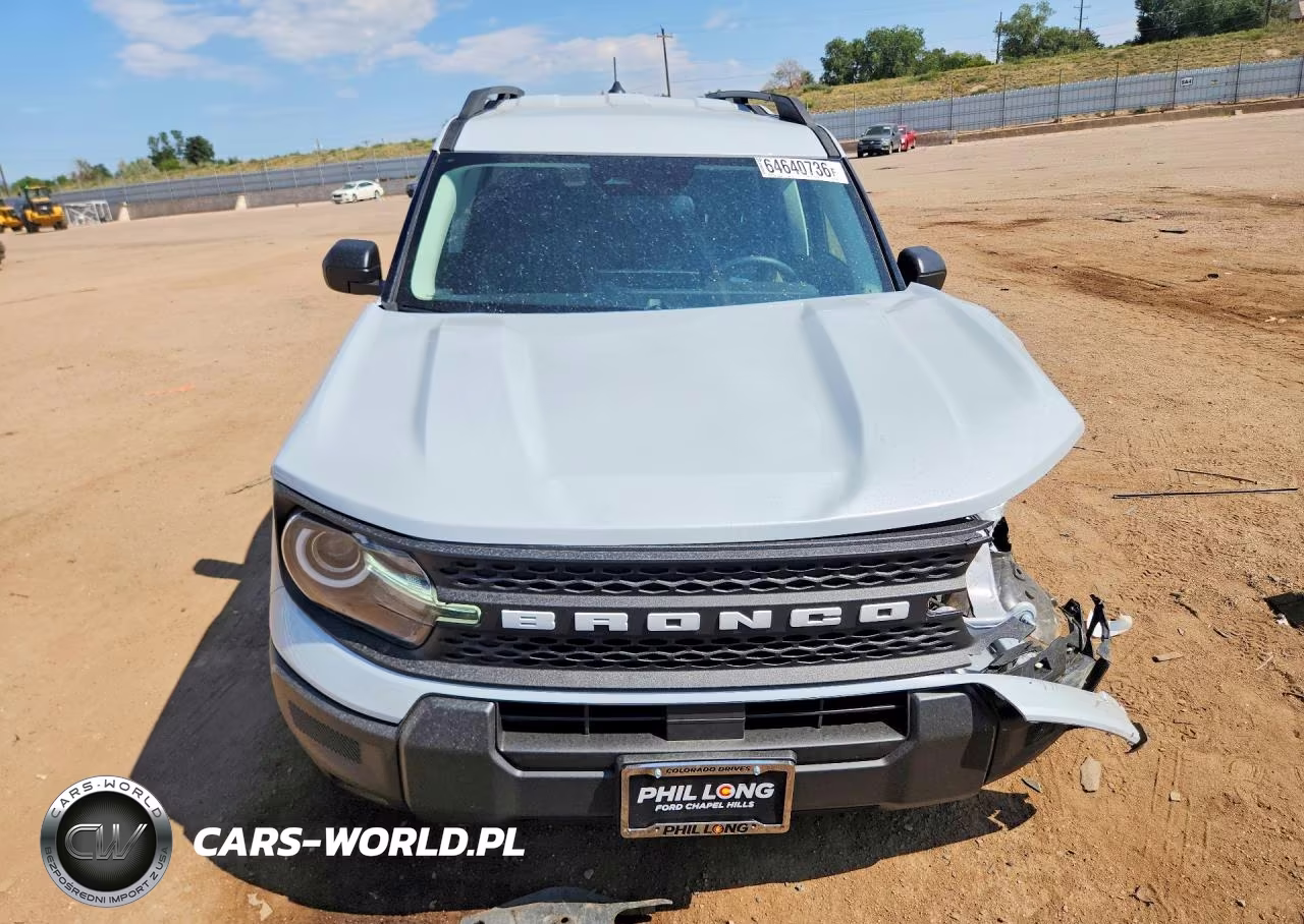 2026 Ford Bronco Sport Big Bend VIN:3FMCR9BN3TRE74055 - 5