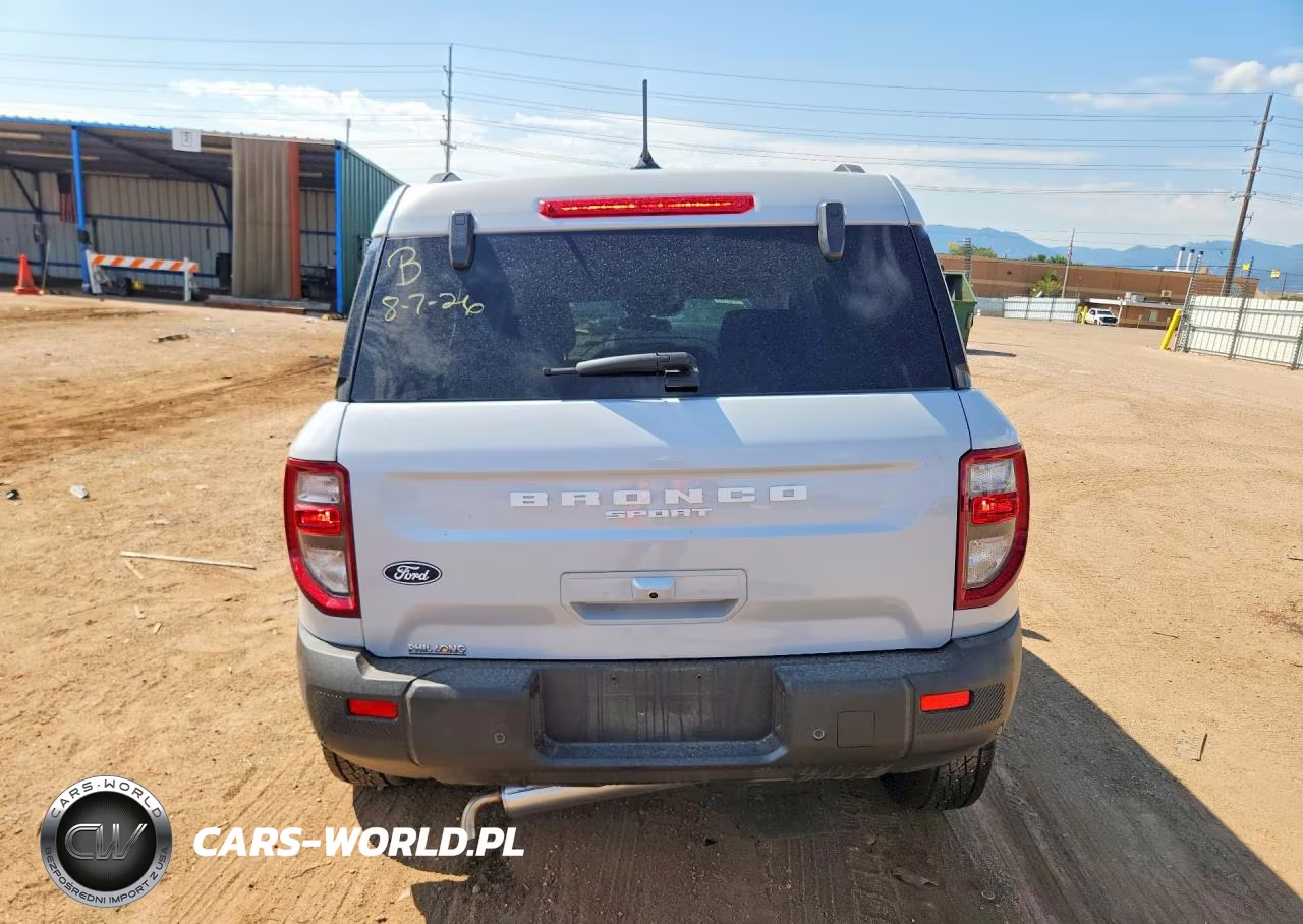 2026 Ford Bronco Sport Big Bend VIN:3FMCR9BN3TRE74055 - 6