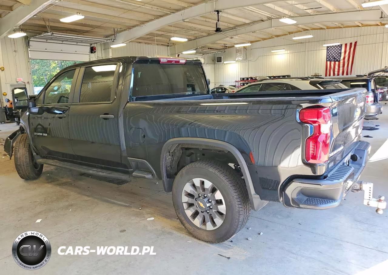2024 Chevrolet Silverado K2500 Custom VIN:1GC4YMEY7RF202067 - 2
