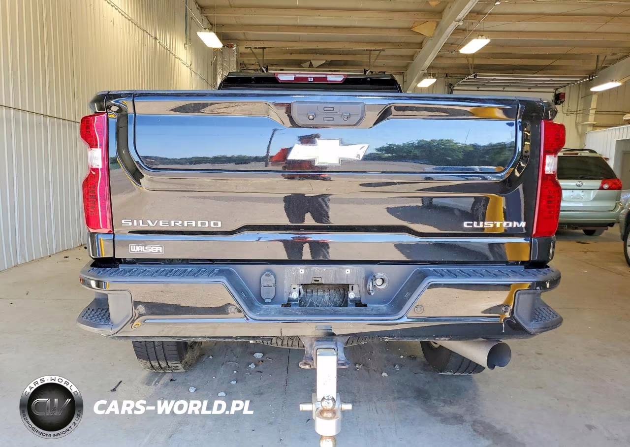 2024 Chevrolet Silverado K2500 Custom VIN:1GC4YMEY7RF202067 - 6