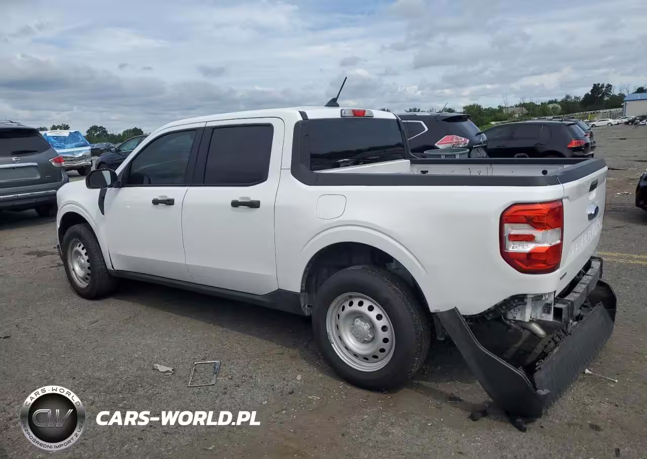 2024 Ford Maverick Xl VIN:3FTTW8A37RRB64653 - 2