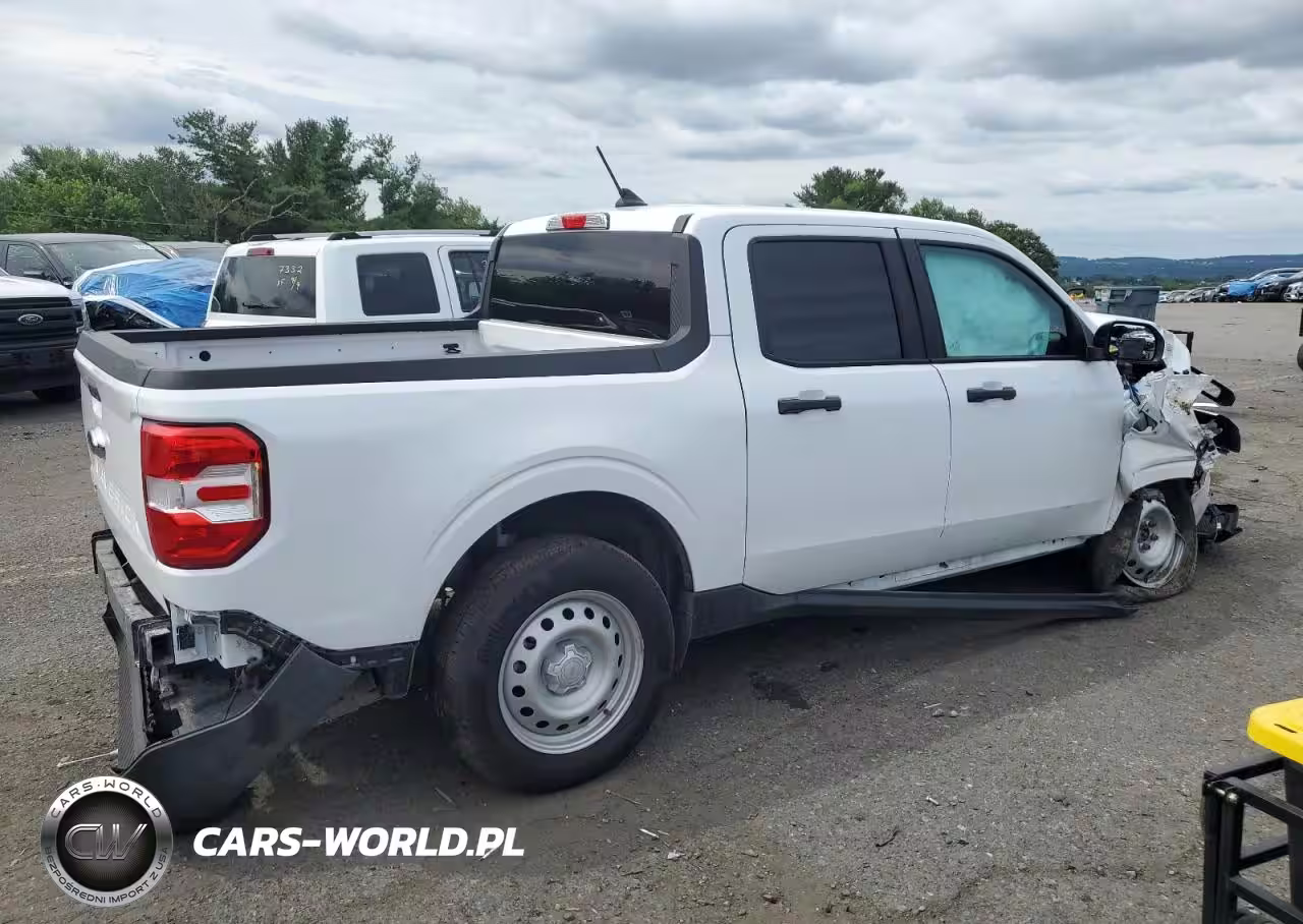 2024 Ford Maverick Xl VIN:3FTTW8A37RRB64653 - 3