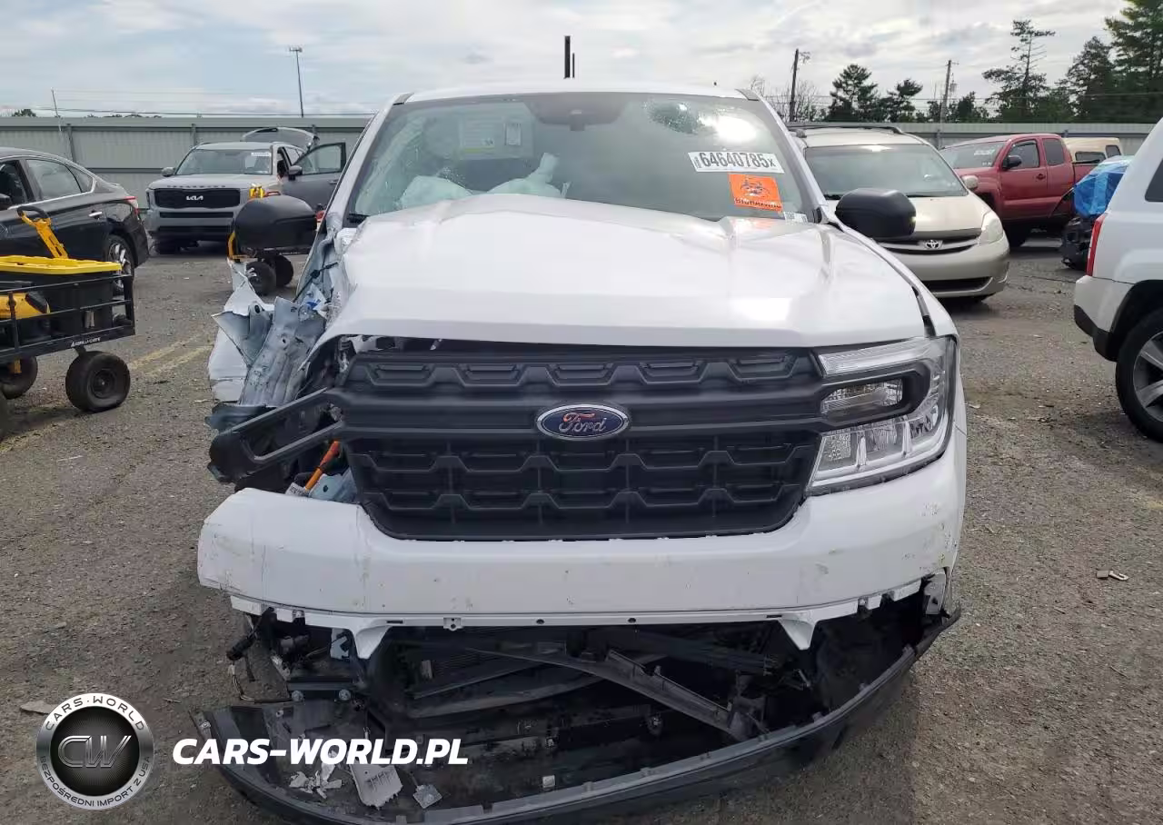2024 Ford Maverick Xl VIN:3FTTW8A37RRB64653 - 5