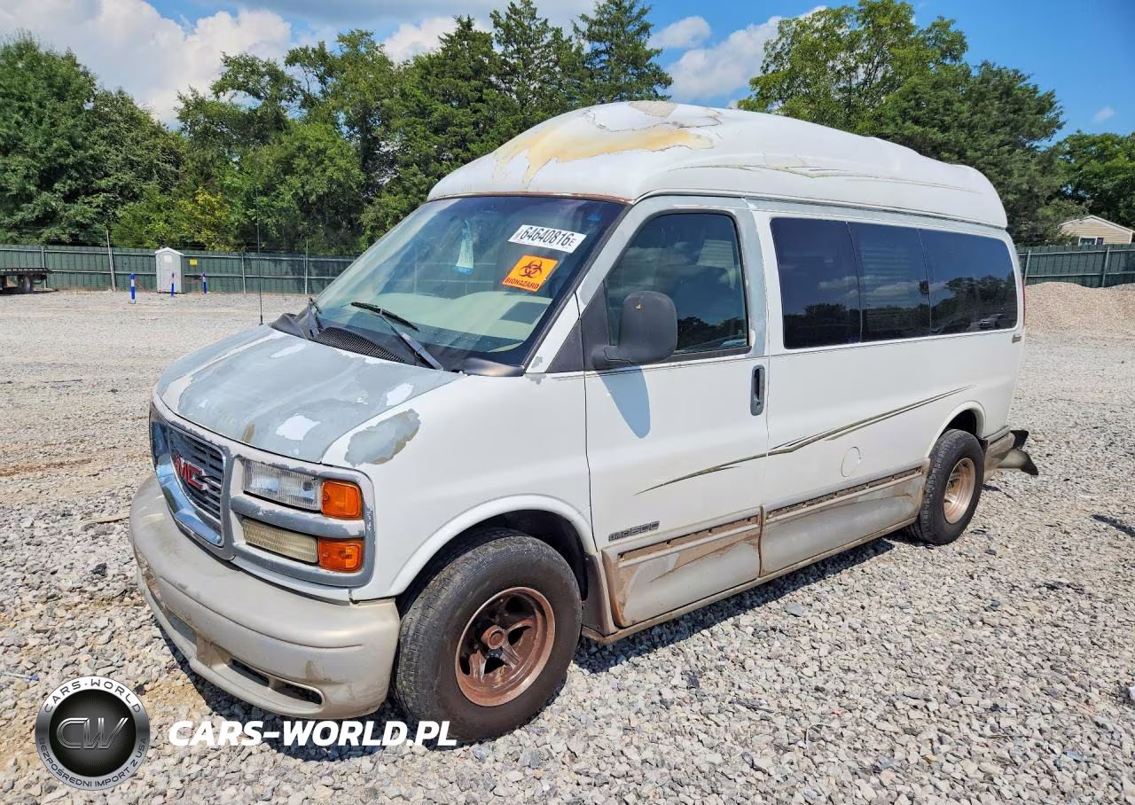 2001 GMC Savana Rv G1500