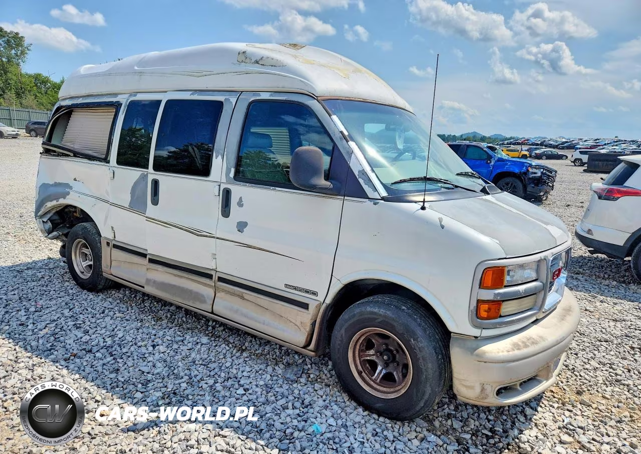 2001 GMC Savana Rv G1500 VIN:1GDFG15R911126321 - 4