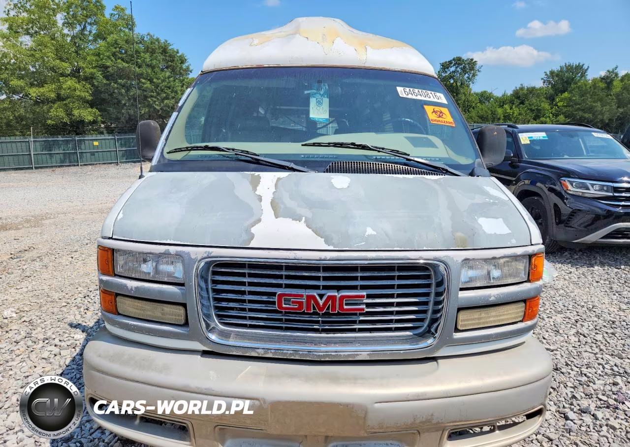 2001 GMC Savana Rv G1500 VIN:1GDFG15R911126321 - 5