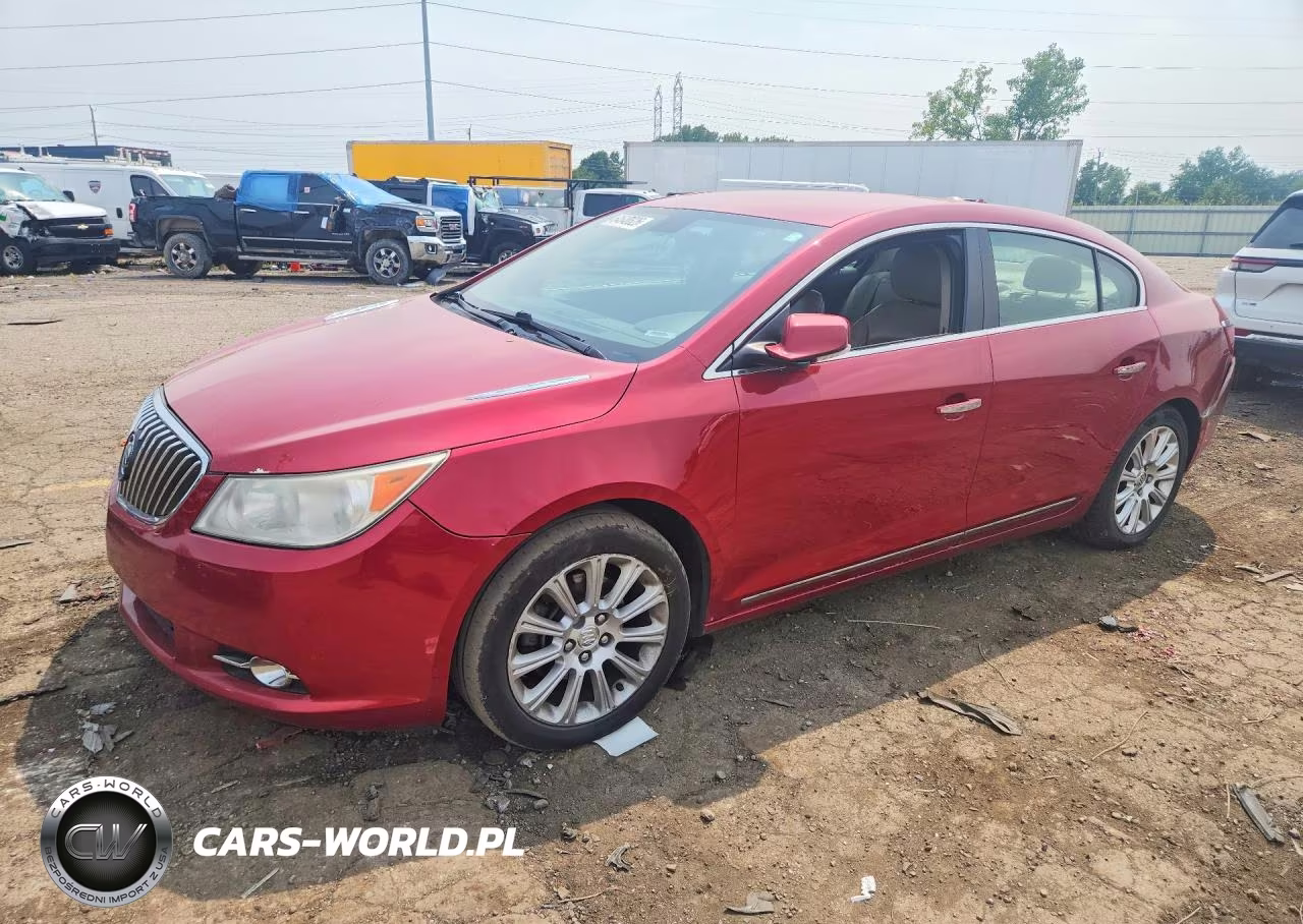 2013 Buick Lacrosse – zdjęcie 1 z 12