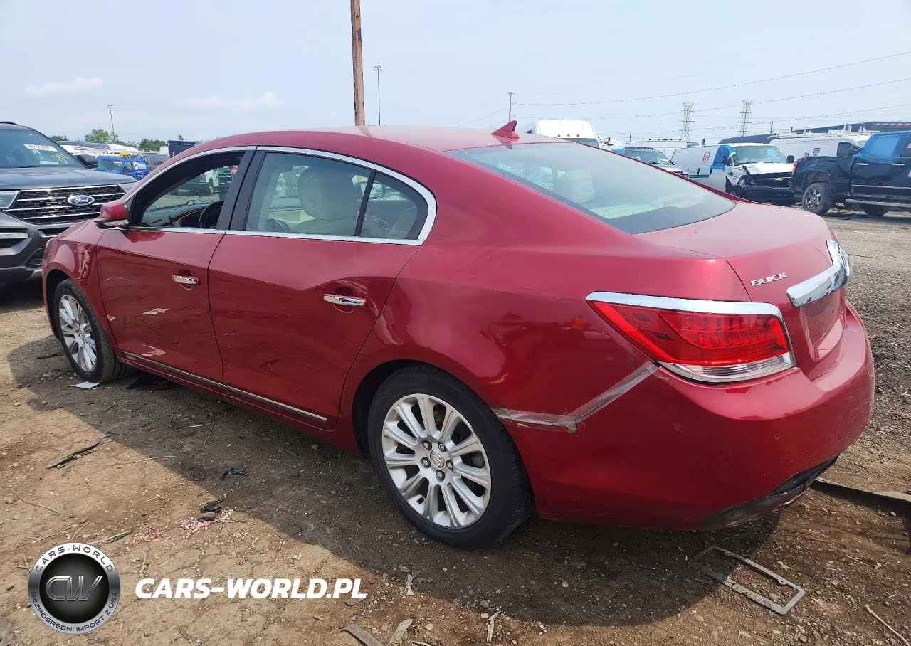 2013 Buick Lacrosse VIN:1G4GC5E38DF280934 - 2