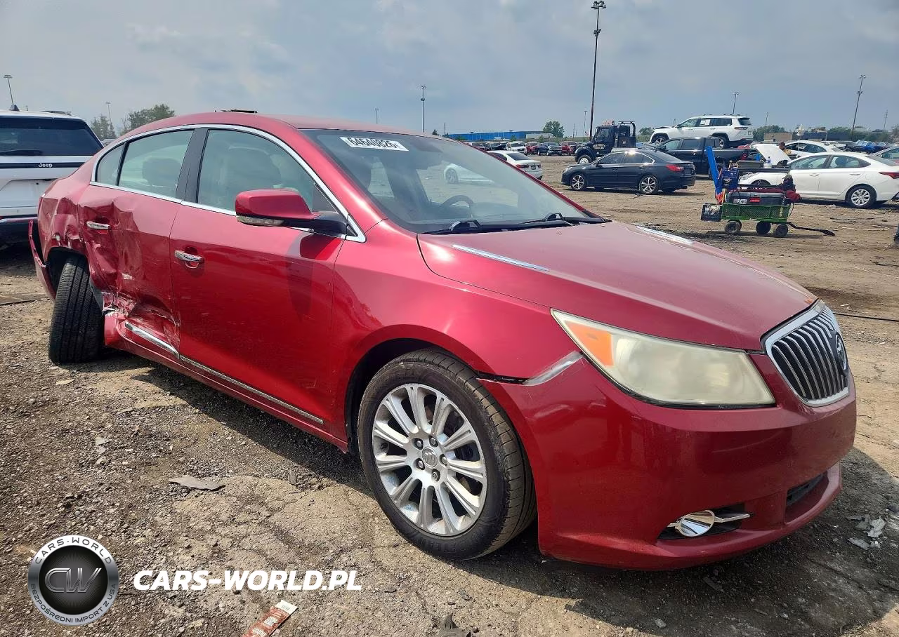 2013 Buick Lacrosse VIN:1G4GC5E38DF280934 - 4