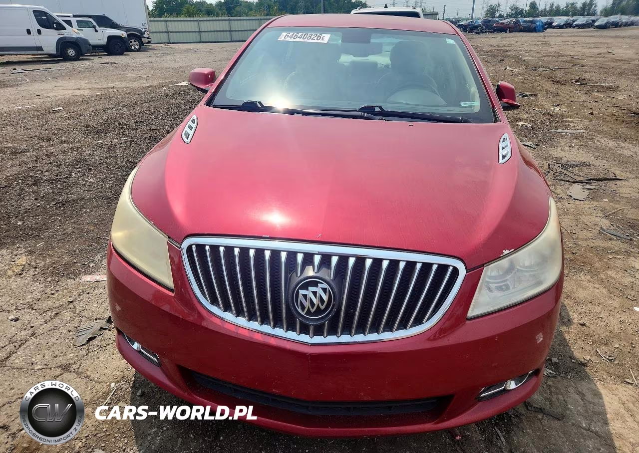 2013 Buick Lacrosse VIN:1G4GC5E38DF280934 - 5