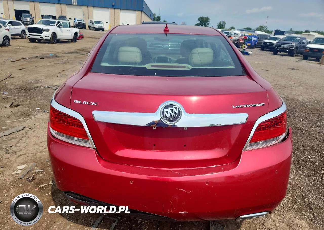 2013 Buick Lacrosse VIN:1G4GC5E38DF280934 - 6