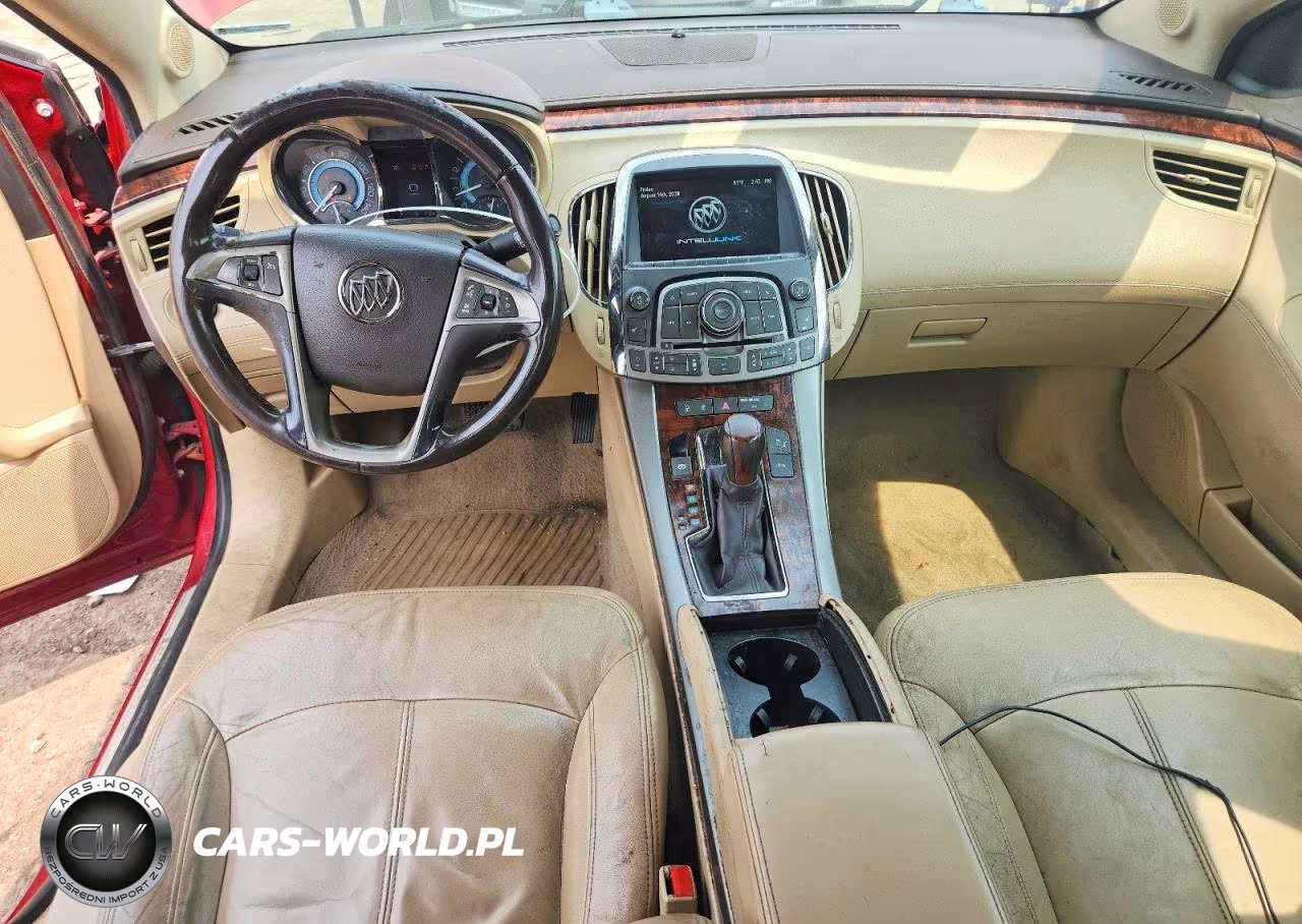 2013 Buick Lacrosse VIN:1G4GC5E38DF280934 - 8