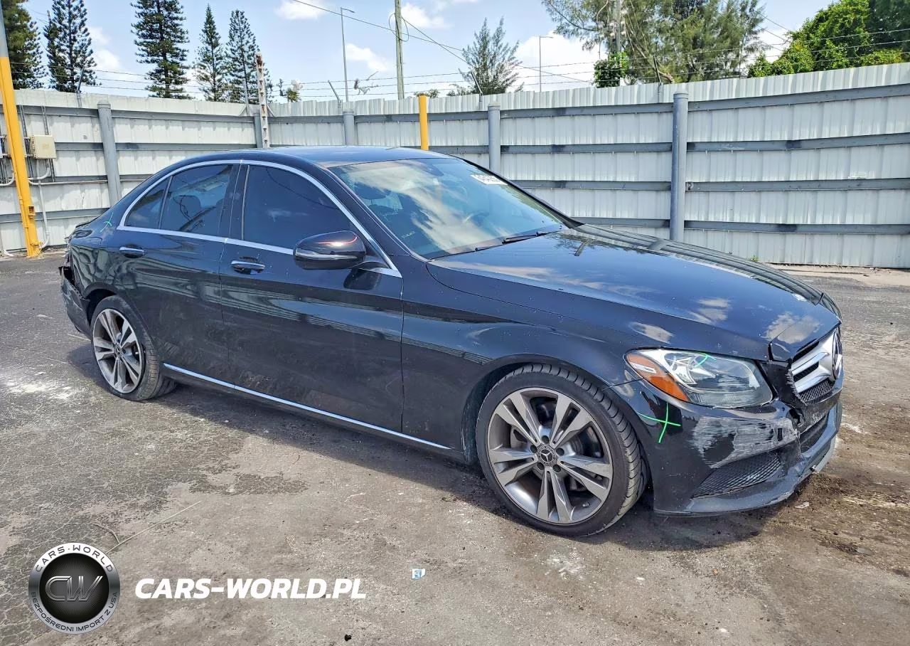 2017 Mercedes-Benz C 300 VIN:55SWF4JB0HU211095 - 4